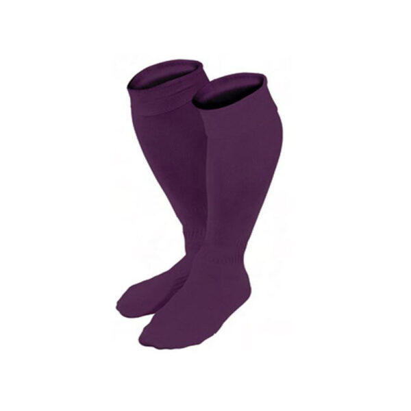 sports socks in purple color